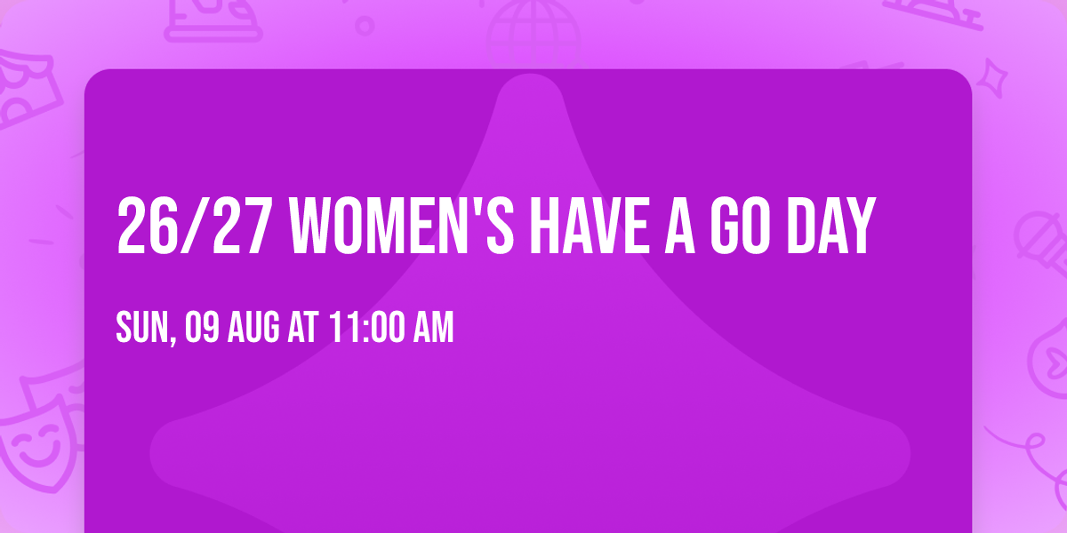 26\/27 WOMEN'S HAVE A GO DAY
