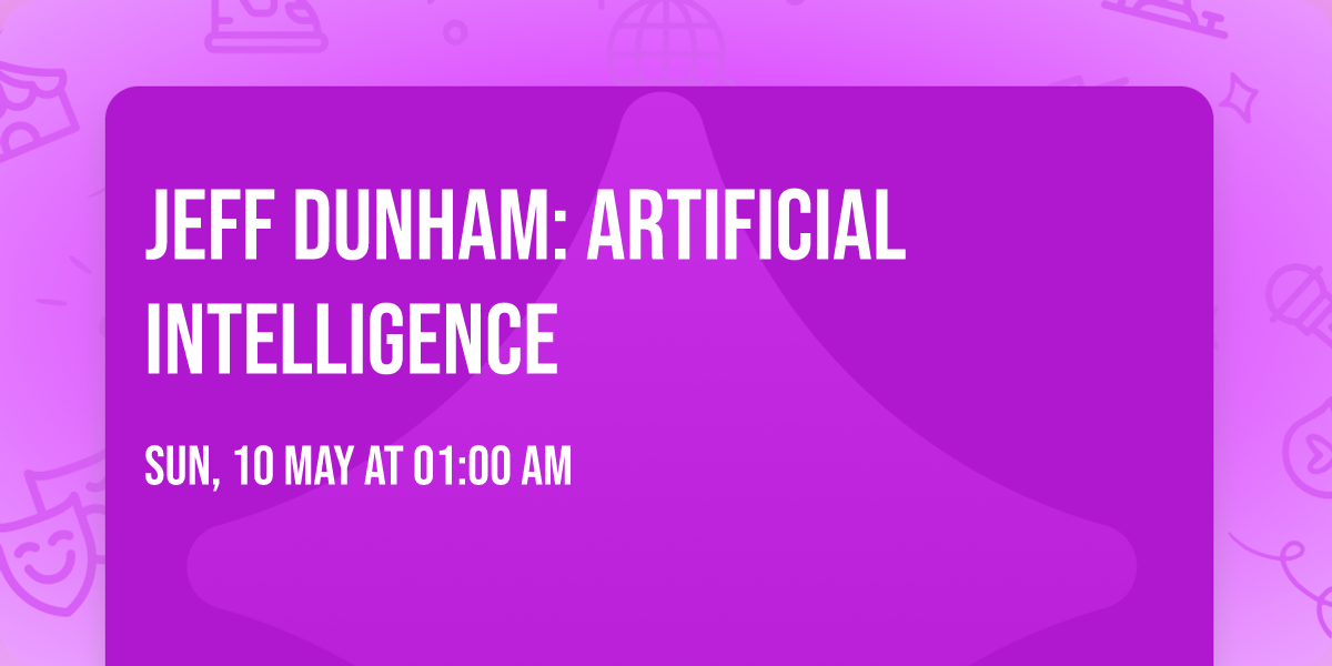 Jeff Dunham: Artificial Intelligence