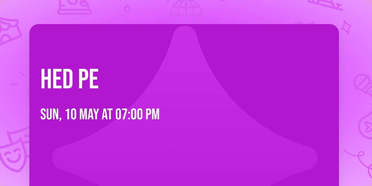 Hed PE