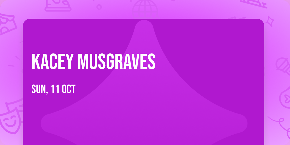 Kacey Musgraves