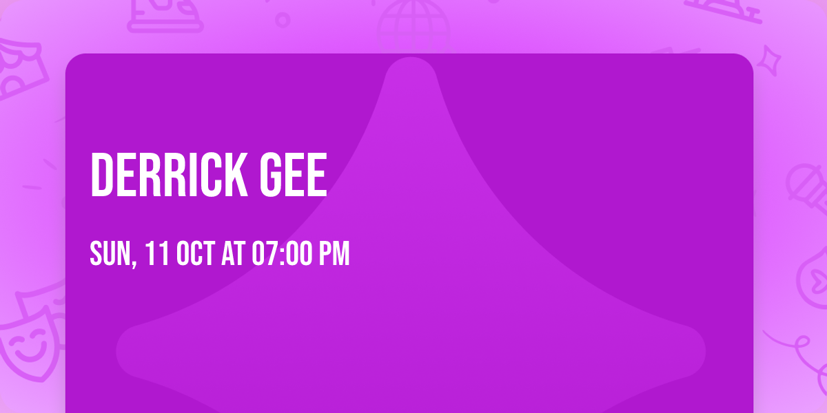 Derrick Gee
