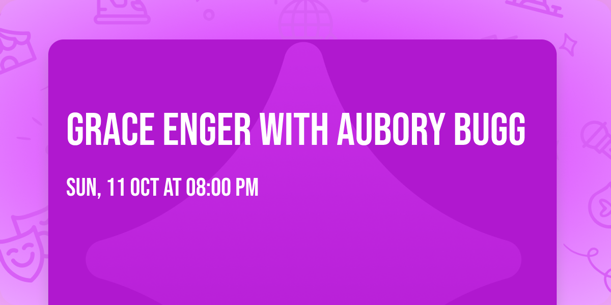 Grace Enger with Aubory Bugg