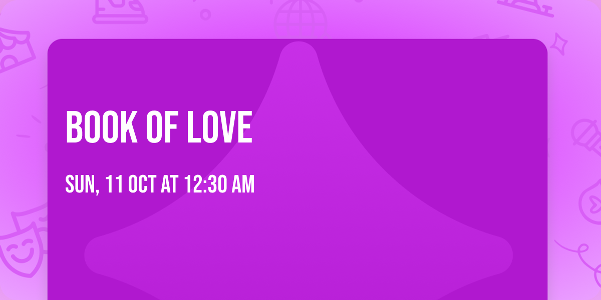 Book of Love
