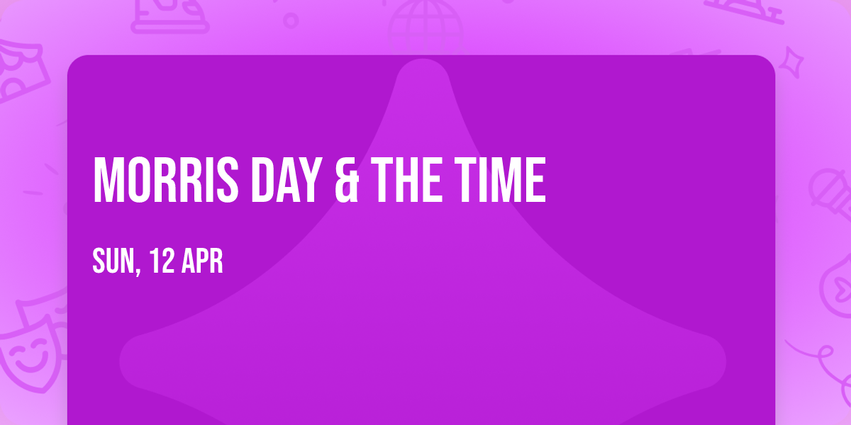 Morris Day & The Time