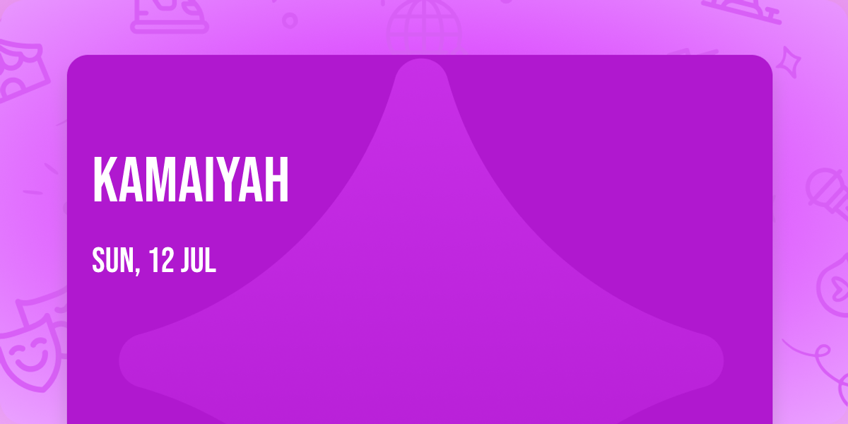 Kamaiyah