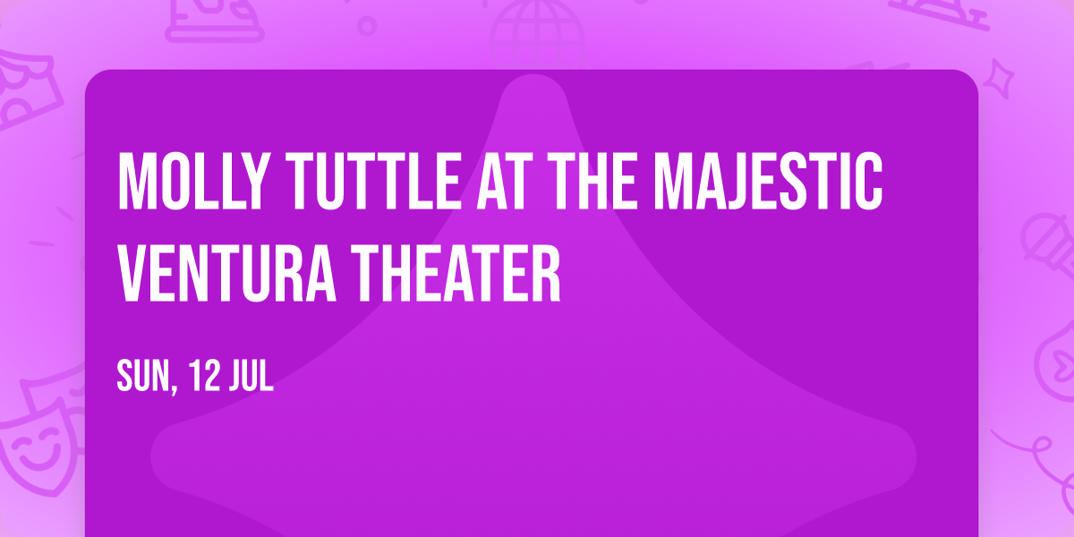 Molly Tuttle at The Majestic Ventura Theater