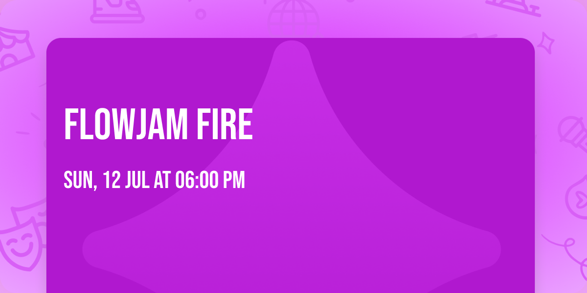 Flowjam Fire