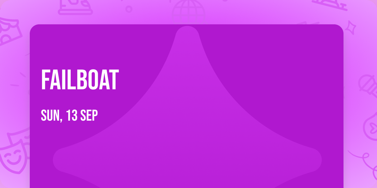 Failboat