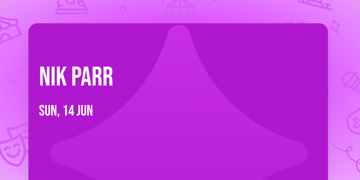 Nik Parr