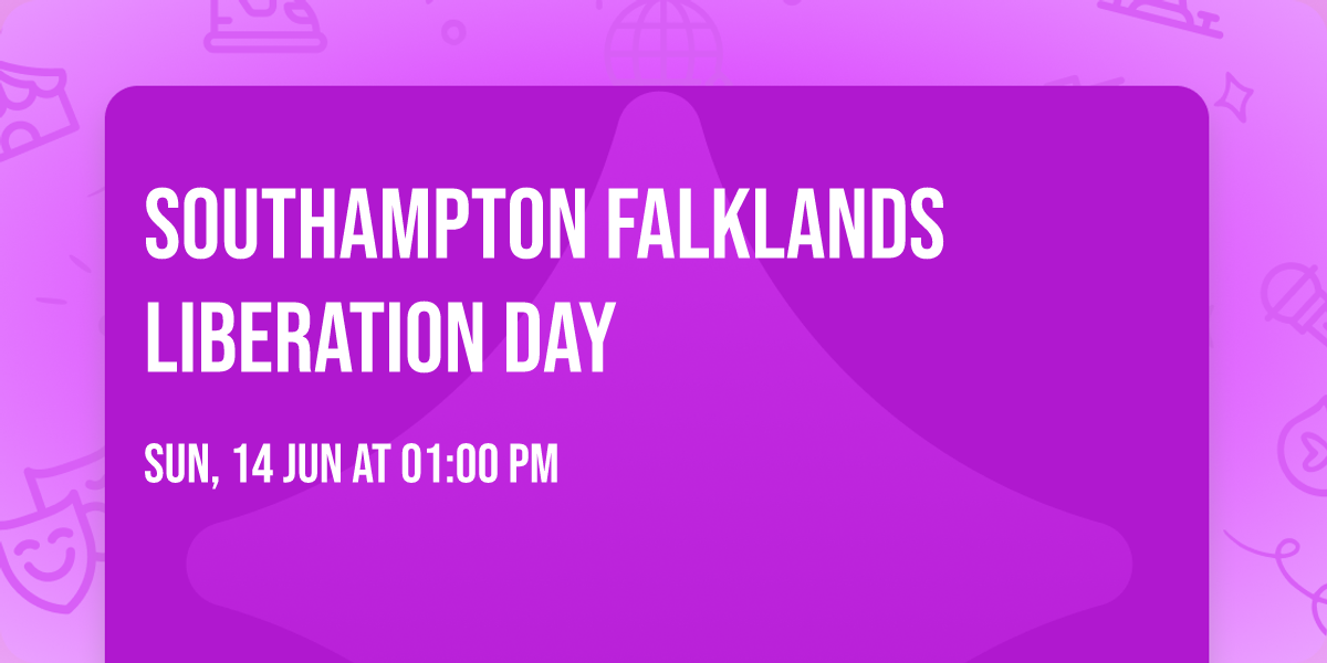 Southampton Falklands Liberation Day