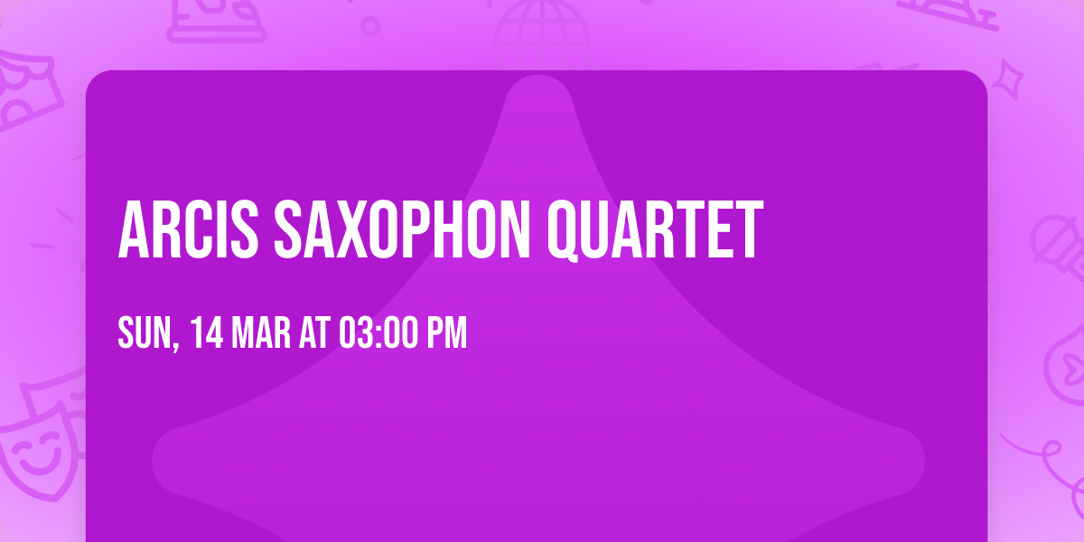 Arcis Saxophon Quartet