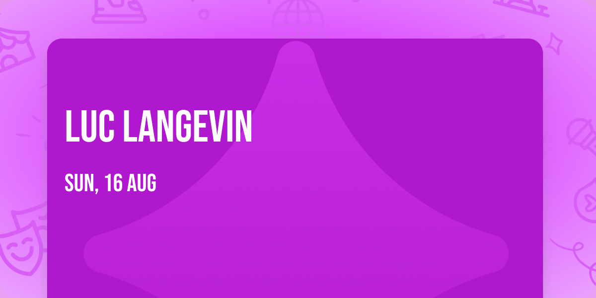 Luc Langevin