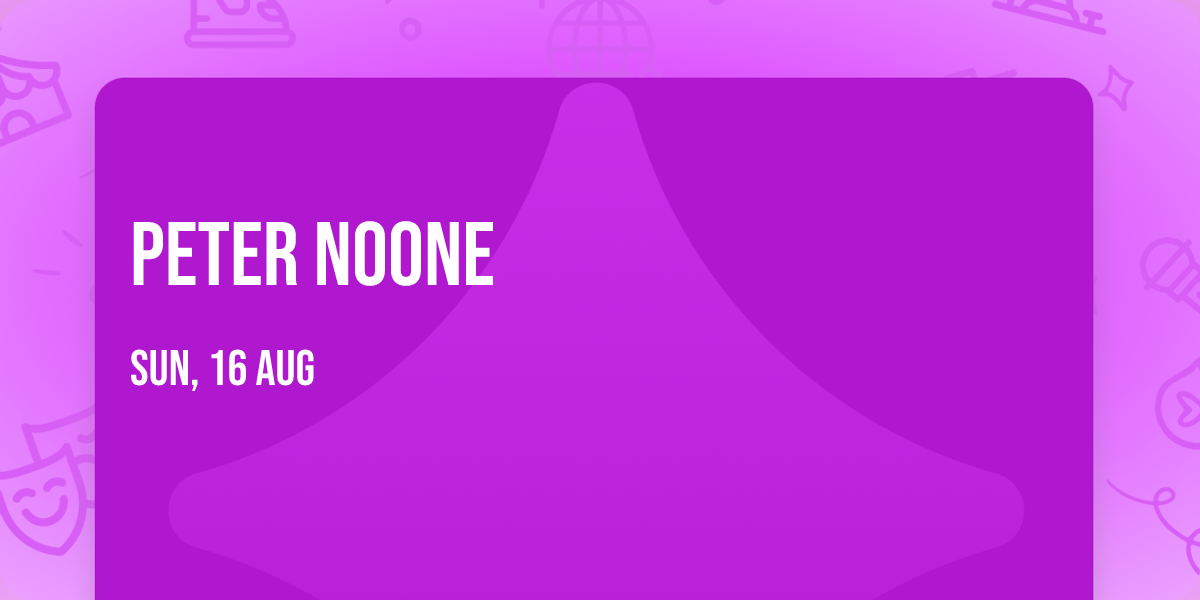 Peter Noone