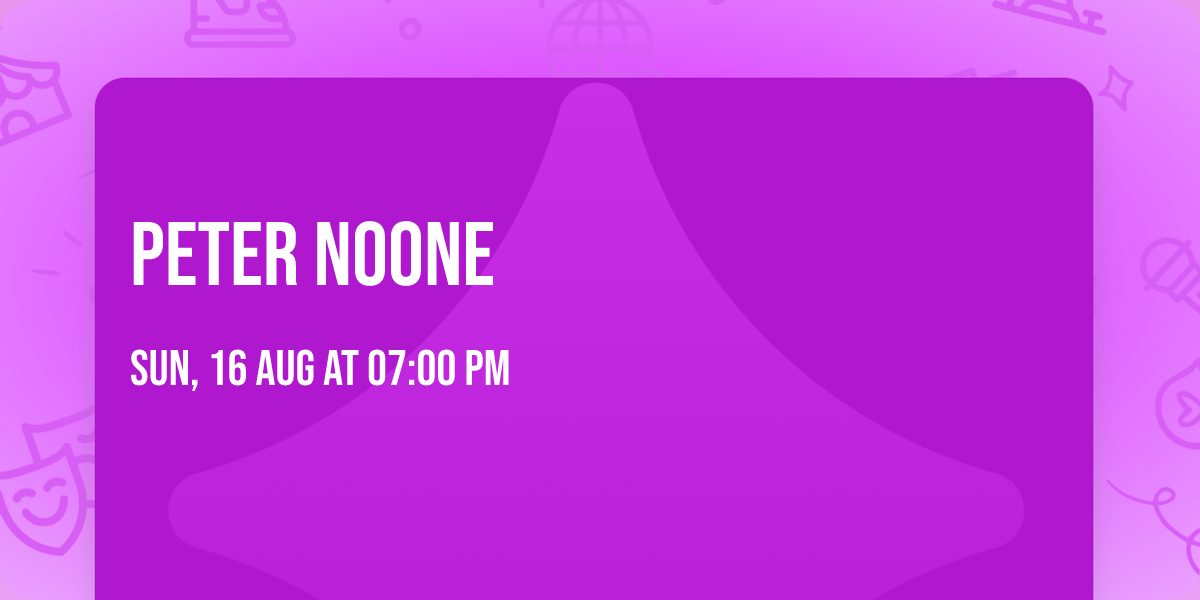 Peter Noone