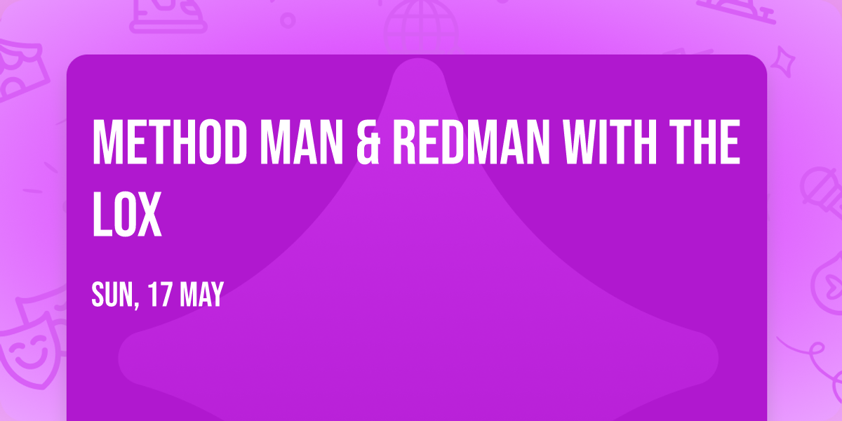 Method Man & Redman with The Lox