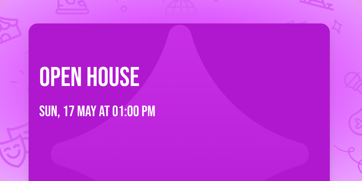 Open House 