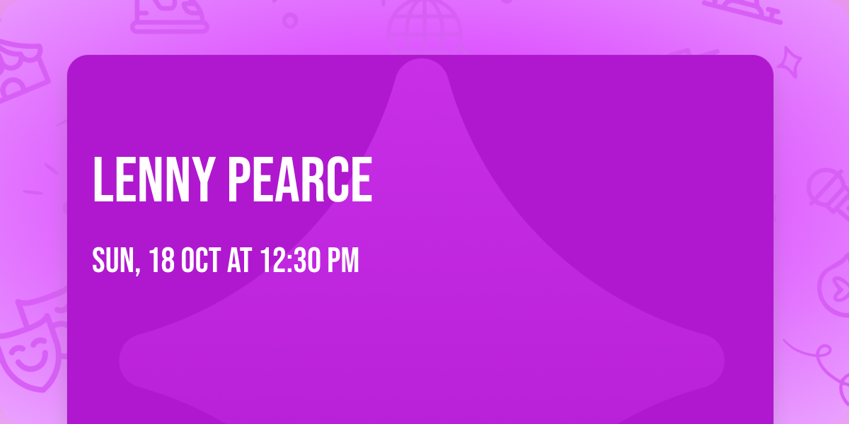 Lenny Pearce