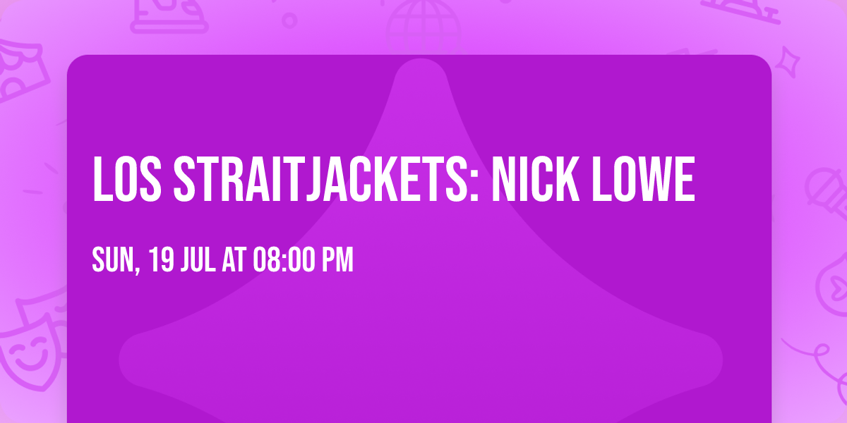 Los Straitjackets: Nick Lowe