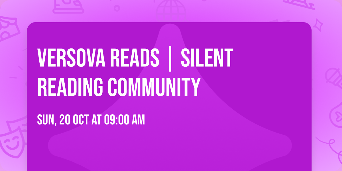 Versova Reads | Silent Reading Community