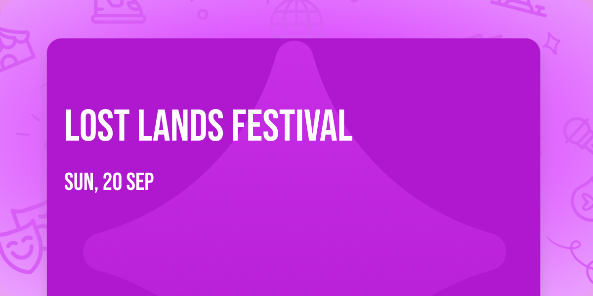 Lost Lands Festival
