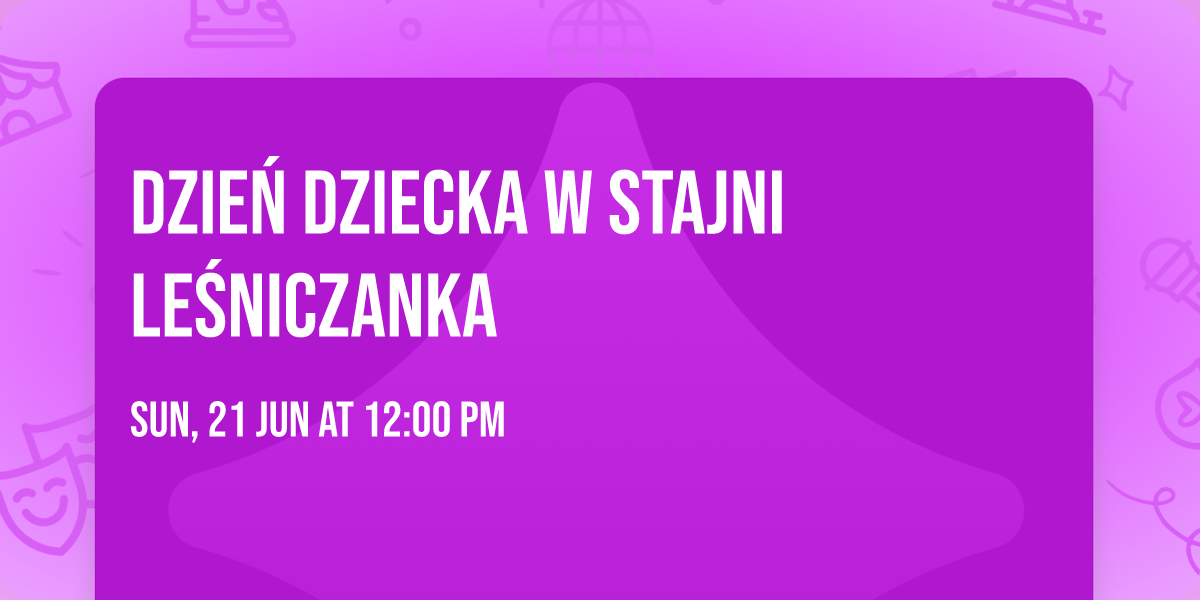 Dzie\u0144 Dziecka w Stajni Le\u015bniczanka