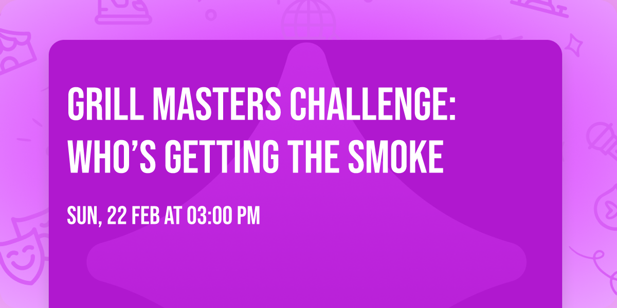 Grill Masters Challenge: Who\u2019s Getting the Smoke 