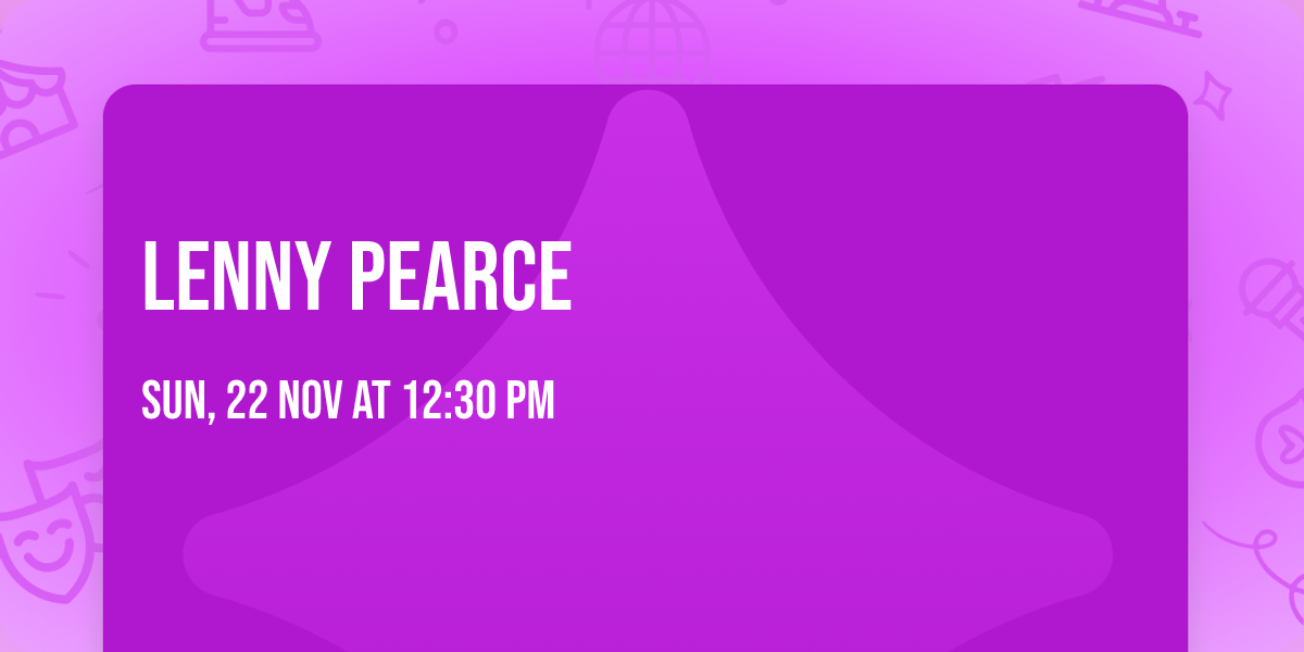 Lenny Pearce