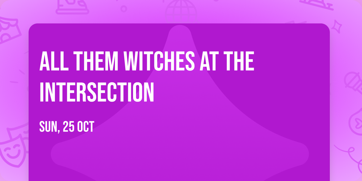 All Them Witches at The Intersection