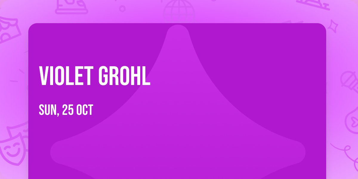 Violet Grohl
