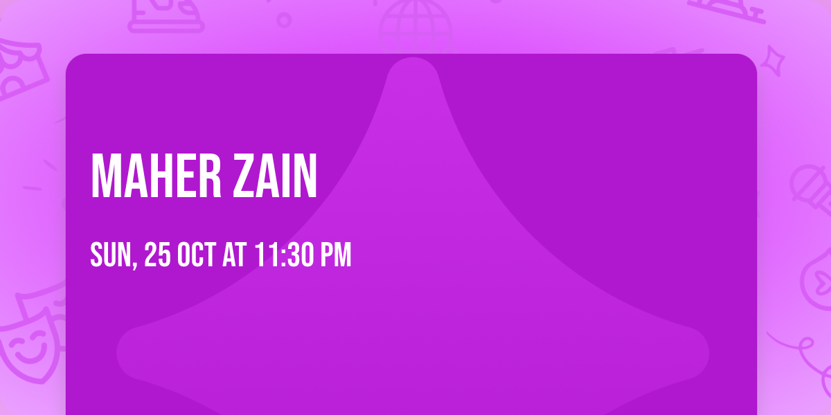 Maher Zain