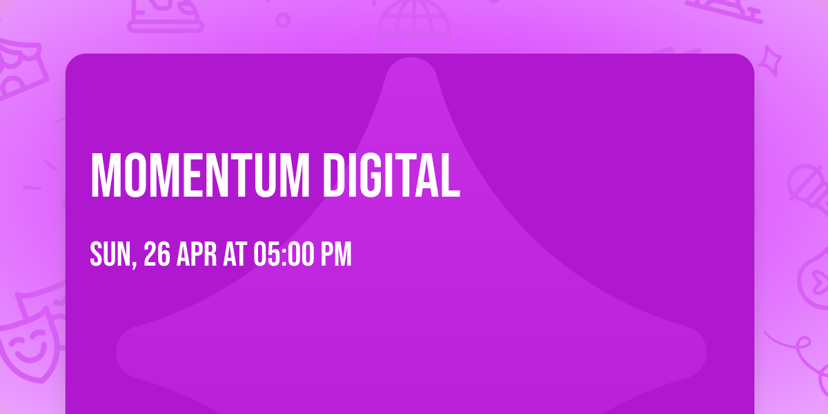Momentum digital