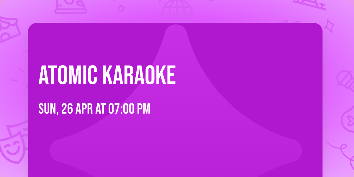 aTOMic Karaoke