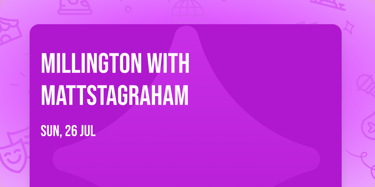 Millington with Mattstagraham