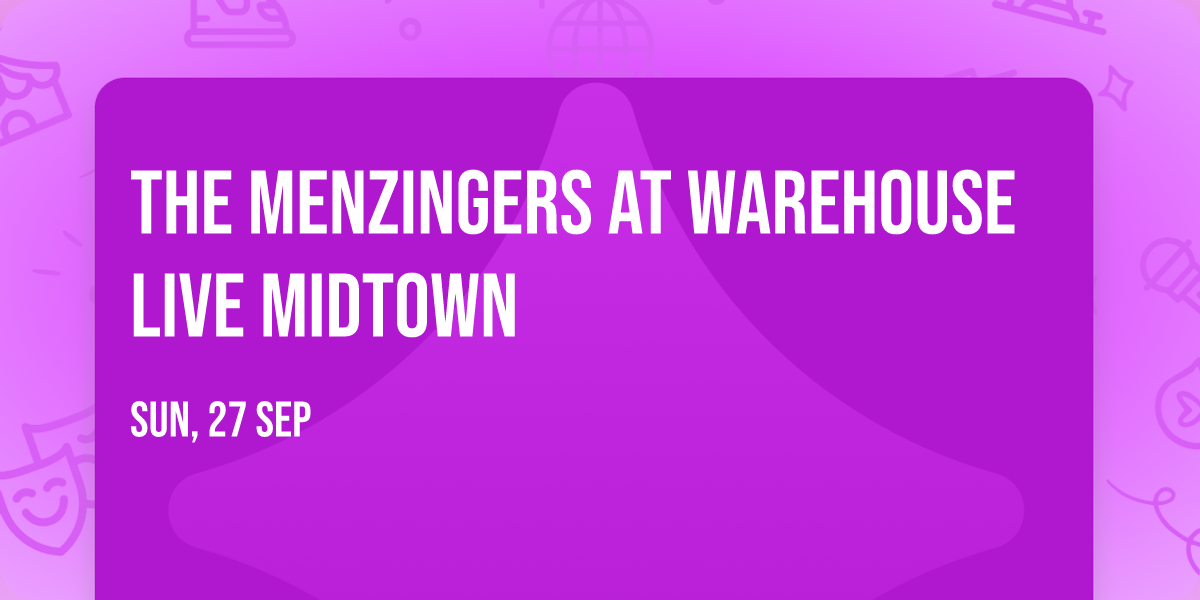 The Menzingers at Warehouse Live Midtown