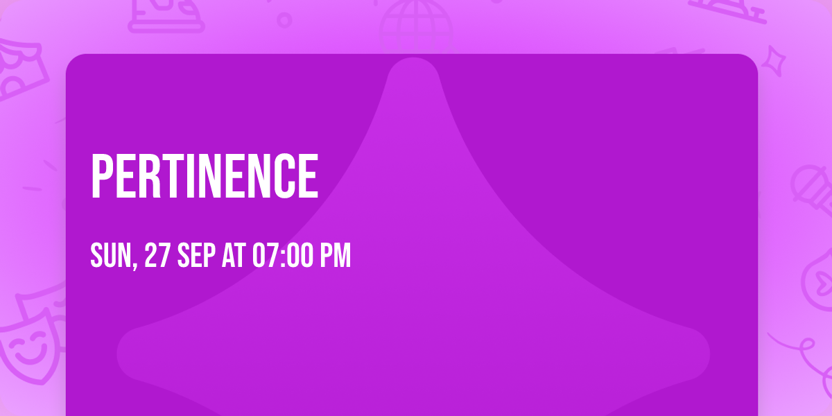 Pertinence