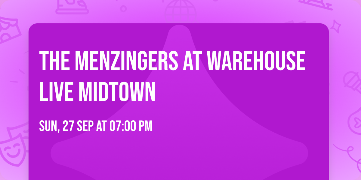 The Menzingers at Warehouse Live Midtown