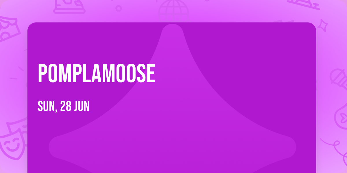 Pomplamoose