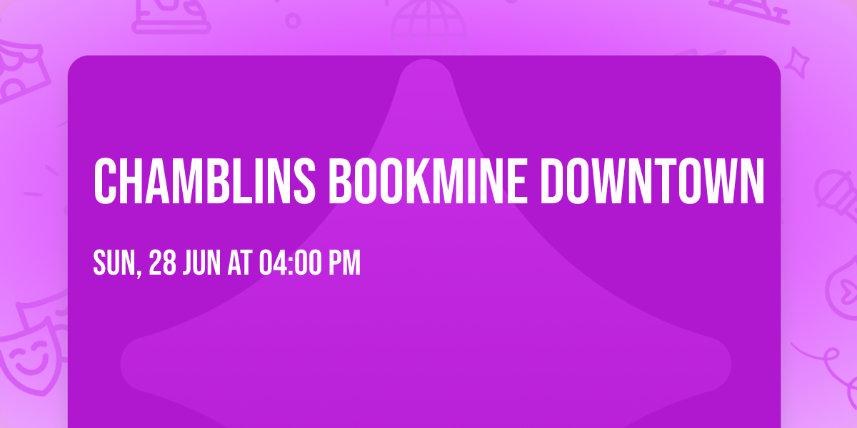 Chamblins Bookmine Downtown