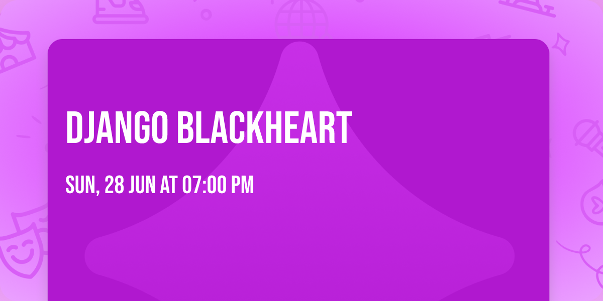 Django Blackheart