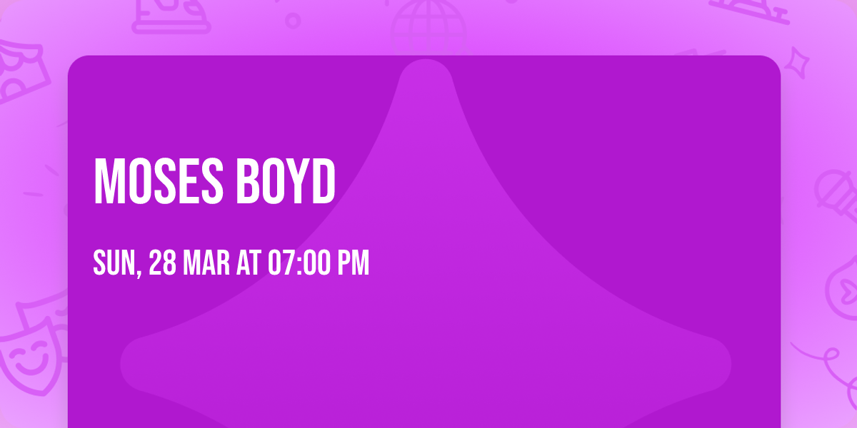 Moses Boyd