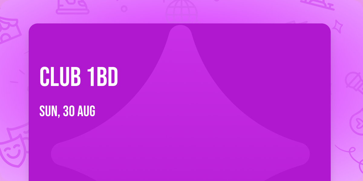 CLUB 1BD