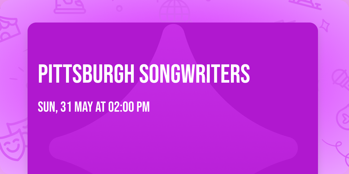 Pittsburgh Songwriters