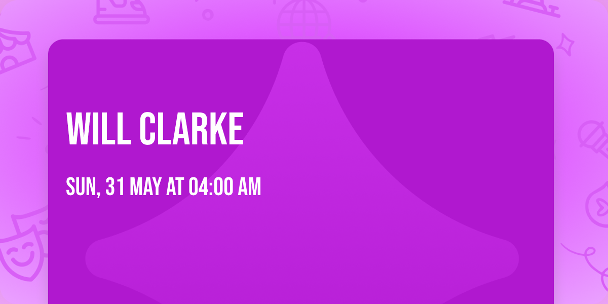 Will Clarke