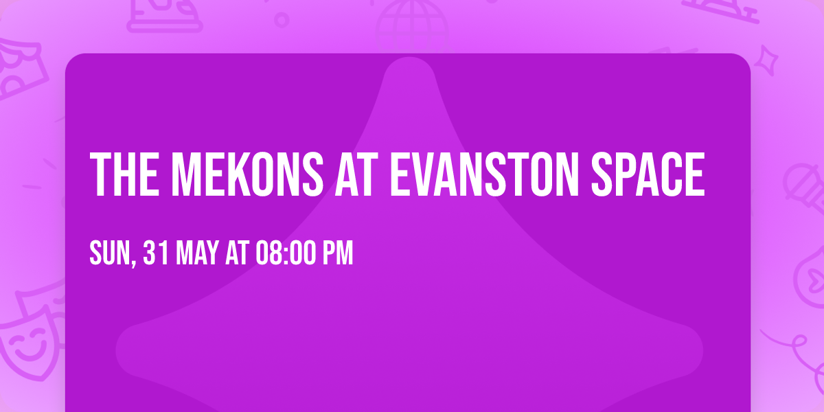 The Mekons at Evanston SPACE