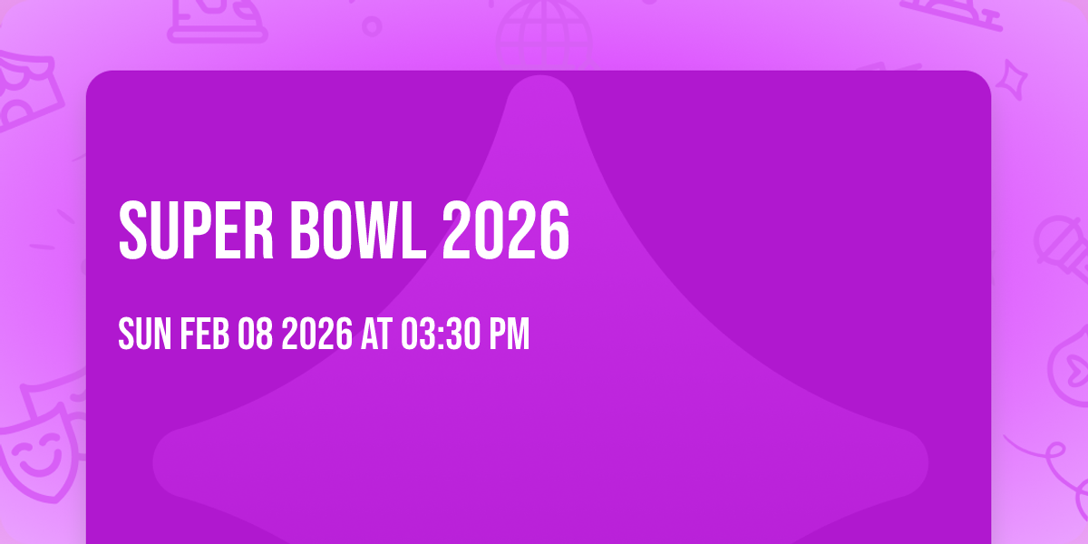 Super Bowl 2026