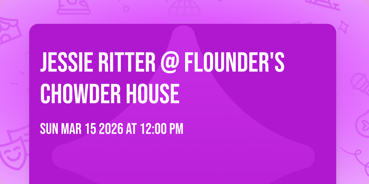 Jessie Ritter @ Flounder's Chowder House