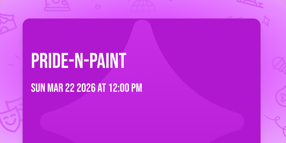 Pride-N-Paint