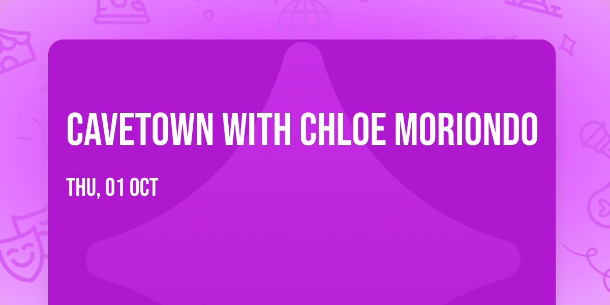 Cavetown with Chloe Moriondo