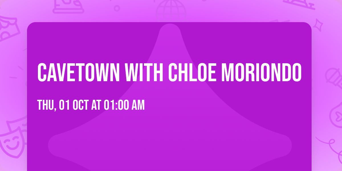 Cavetown with Chloe Moriondo