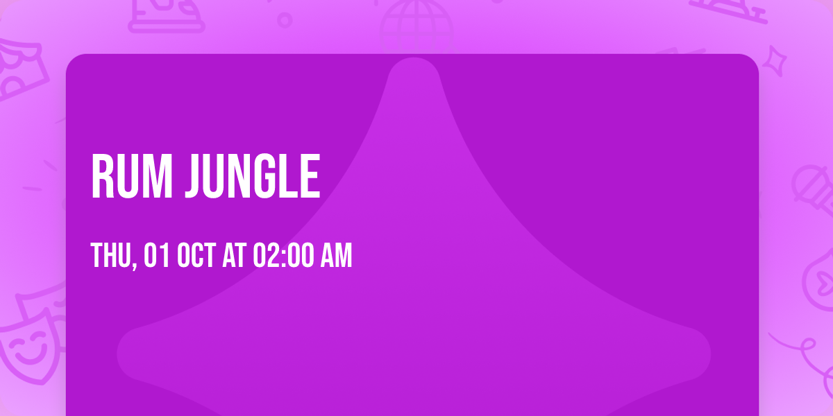 Rum Jungle